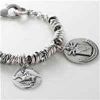 Charm Giovanni Raspini Donna Charms in Argento 06901 - 06901